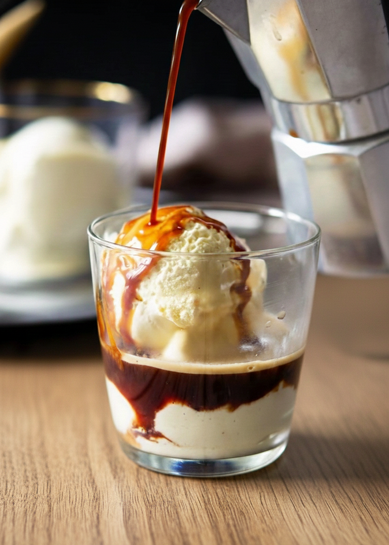 Rooibos Affogato