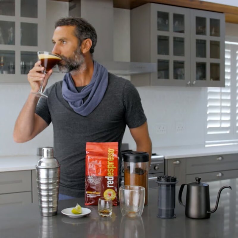 Virgin Rooibos Espresso Martini