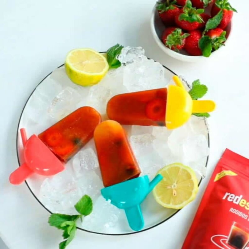 Fresh Red® Eistee-Popsicles