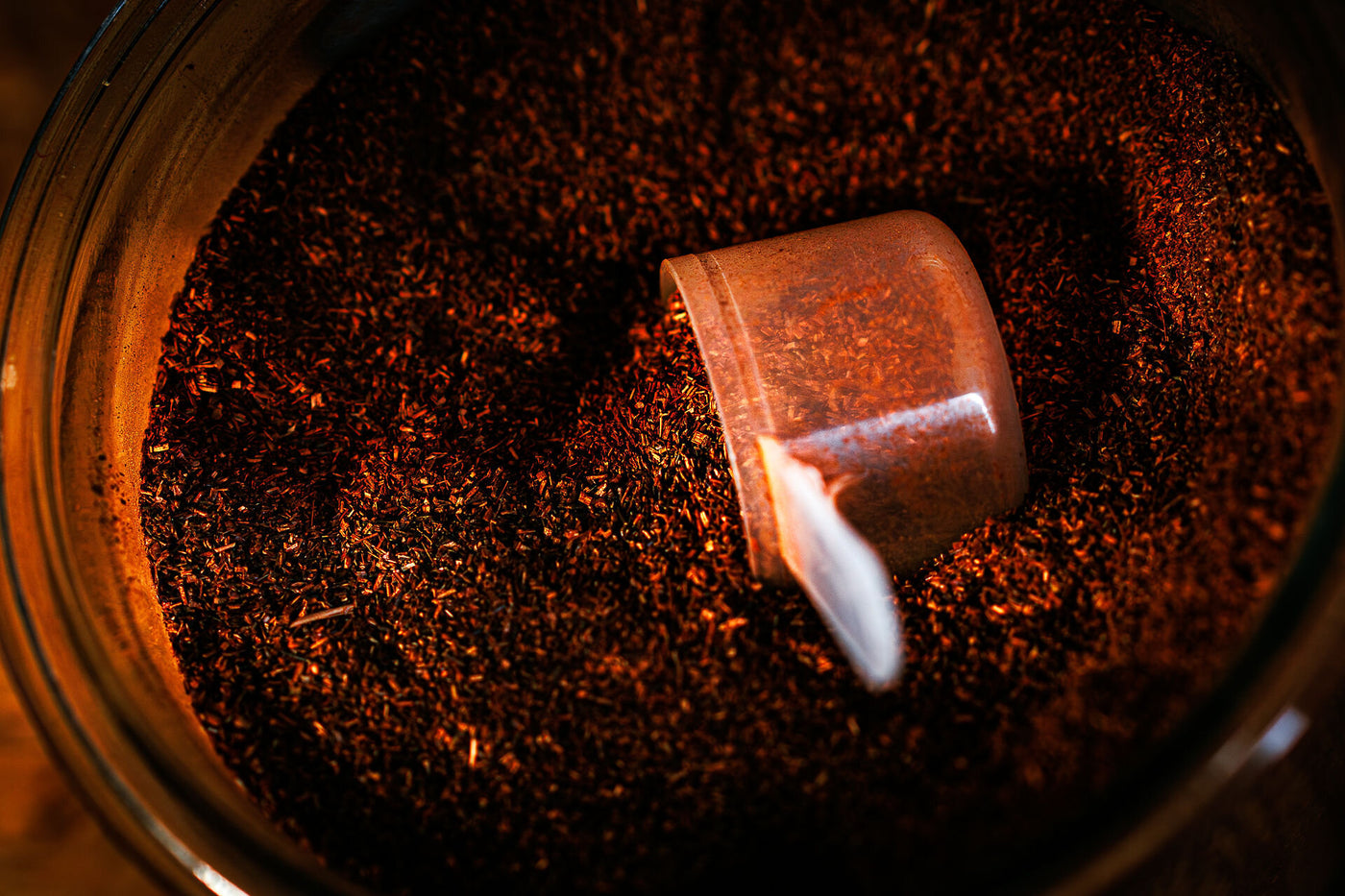 Rooibos preparation step 1