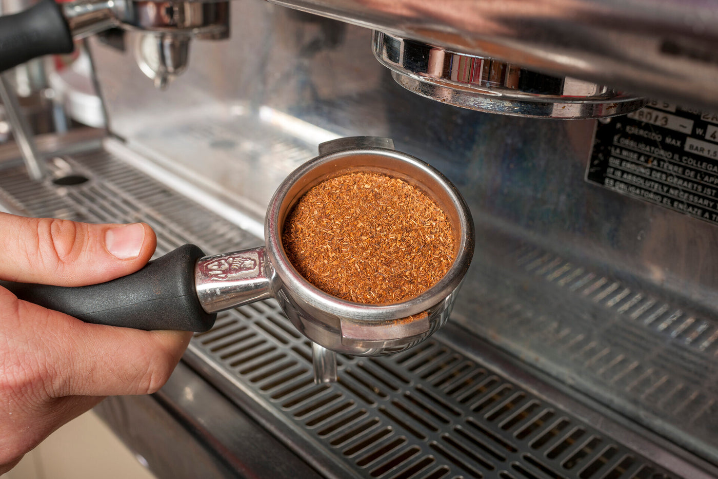 Rooibos preparation step 1