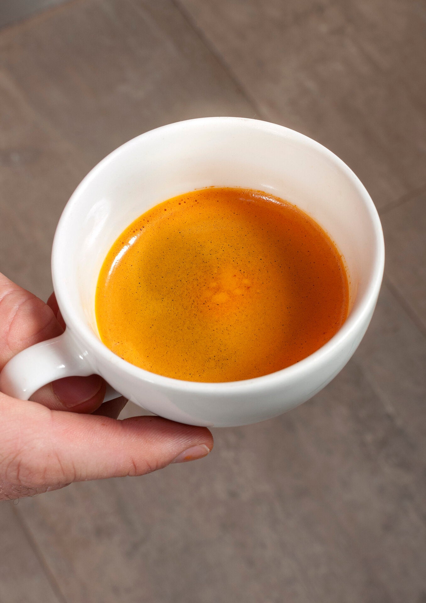 Rooibos preparation step 1