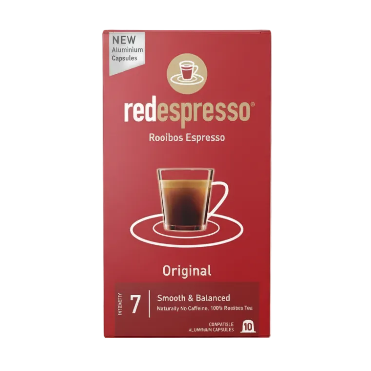 red espresso® Original Rooibos Nespresso®-kompatible Kapseln