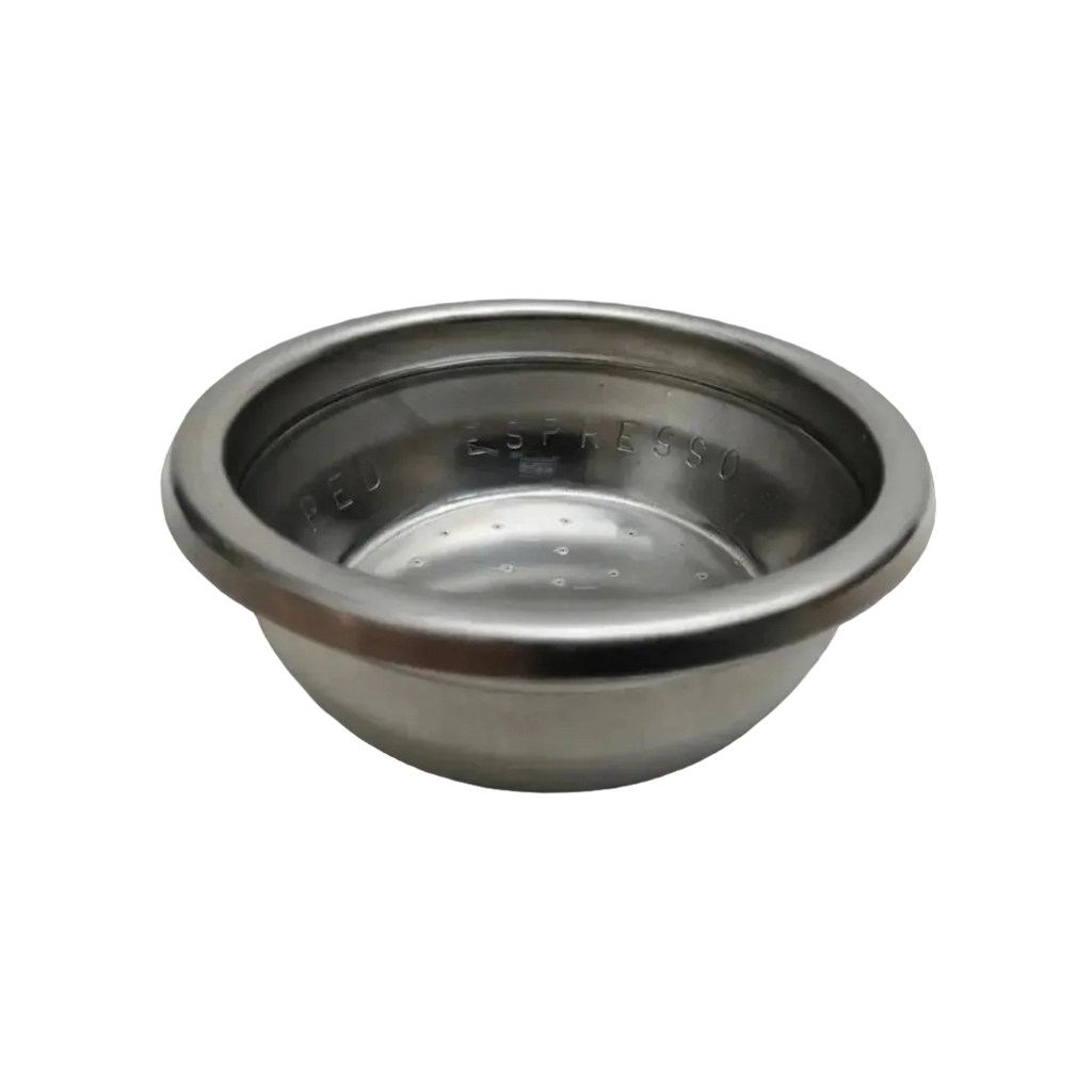 Red Crema Plus (RCP) Filterbasket + 14g Scoop